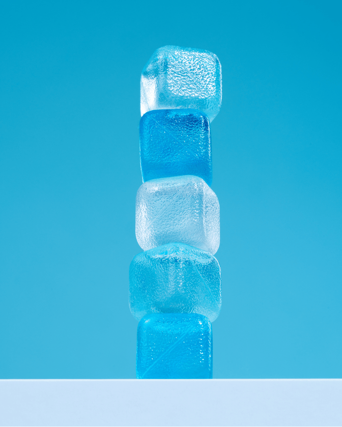 CUBED ICE Reusable Ice Cubes - 10lb Bag