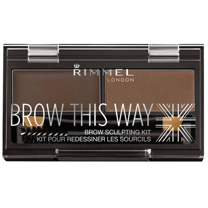 Rimmel London, Brow This Way Eyebrow Sculpting Kit Eyes