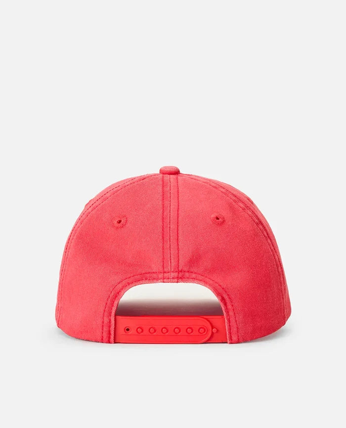 Rip Curl Washed Twill Cap - Red