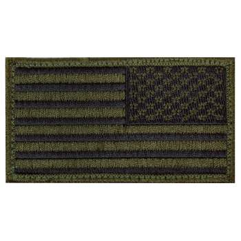 Olive Drab / Black / Reverse