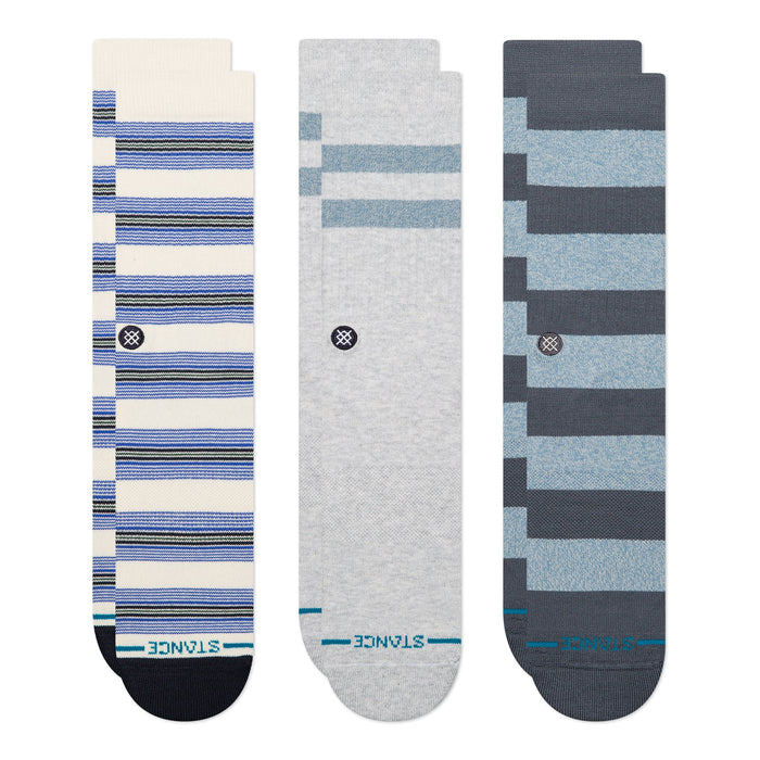Stance Sako 3 Pack Socks front view