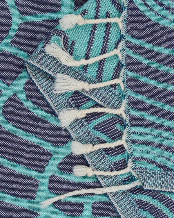 Sand Cloud sea turtle graphic detail close-up