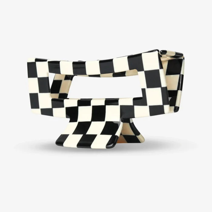 Sasstie Big Crush Chunks Clup - Black & White