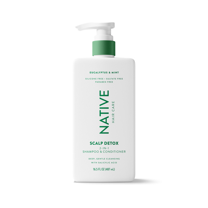 Scalp Detox 2-in-1 Shampoo & Conditioner