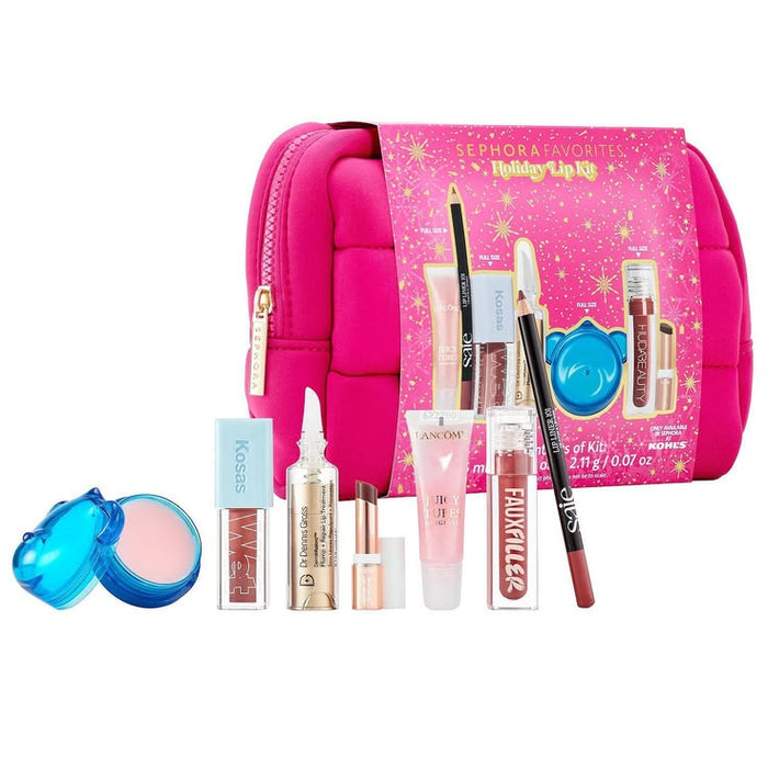 Sephora Favorites - Holiday Lip Value Set ( 7 psc)