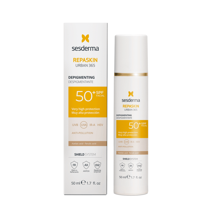 Sesderma REPASKIN URBAN 365 Depigmenting SPF50+