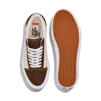 Vans Skate Old Skool skate shoe outsole and durability detail close-up