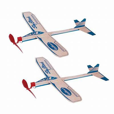 Sky Streak Balsa Wood Airplane