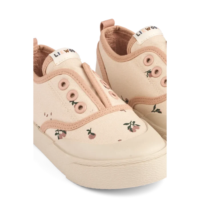 Liewood - Sneakers - Danilo - Peach/Sea Shell - Close Look