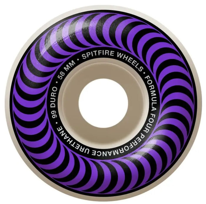 SPITFIRE FORMULA FOUR CLASSIC SKATEBOARD WHEELS