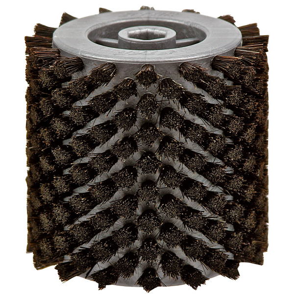 A product picture of the STAR Horse Hair Roto Brush | 70mm