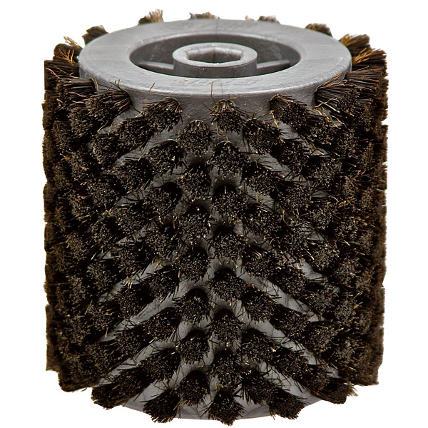 A product picture of the STAR Horse Hair/Bronze Roto Brush | 70mm