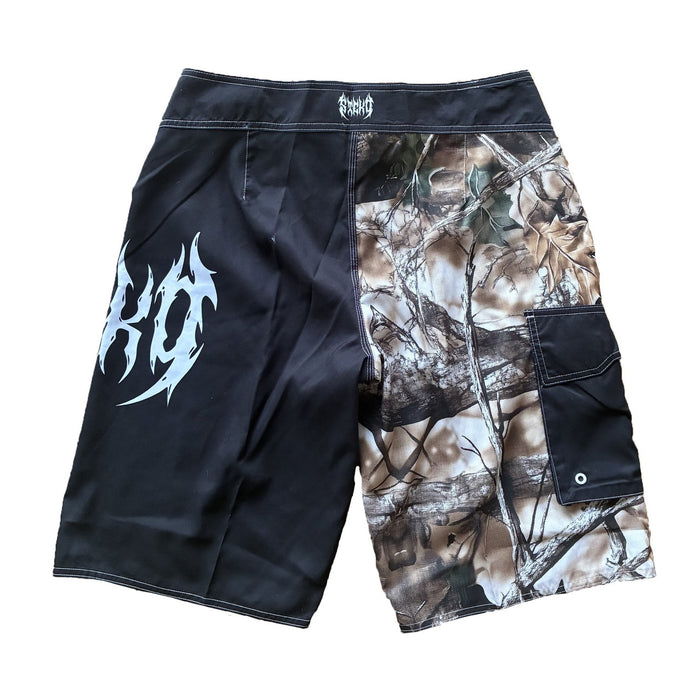 Steko Rasta Rob Boardshorts back view