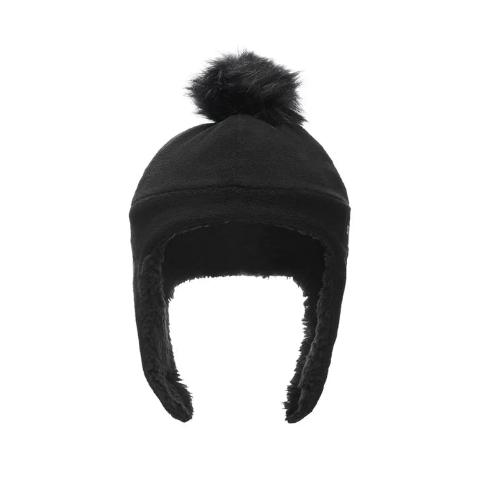Stonz Fleece Hat- Black
