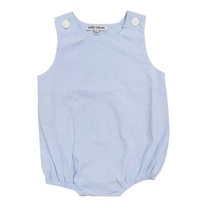 Sweet Dreams Blue Chambray Bubble
