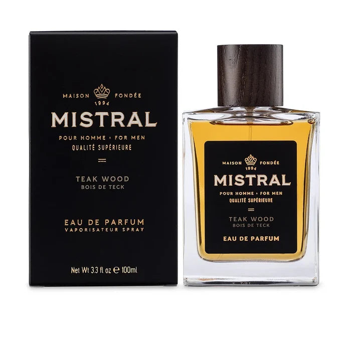 Teak Wood Eau De Parfum 100ml