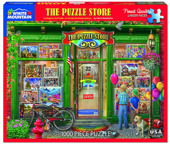 The Puzzle Store Puzzle 1000 Pce