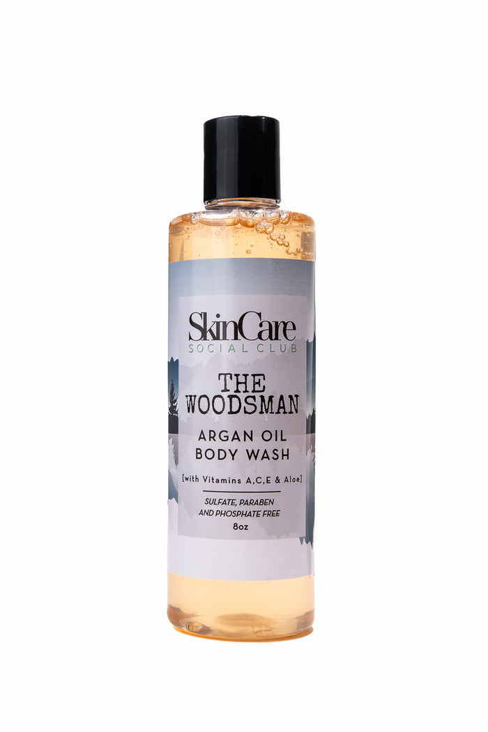 The Woodsman - Body Wash