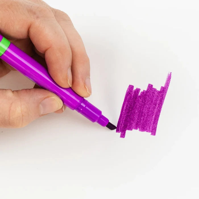 Tiger Tribe Colour Change Magic Markers 6 Pk