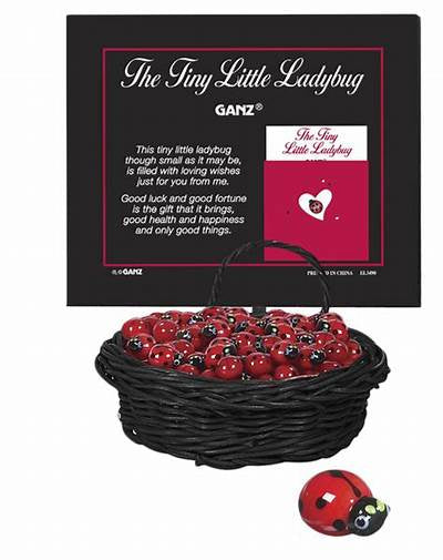 Tiny Little Ladybug Charm