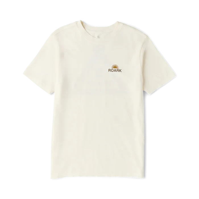 Roark Tri Camp Premium Tee front view