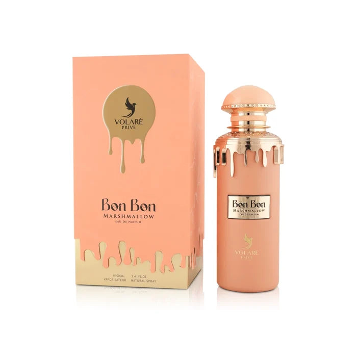 Volare Prive Bon Bon Marshmallow Unisex Alcohol-Based Eau De Parfum, 100 ML