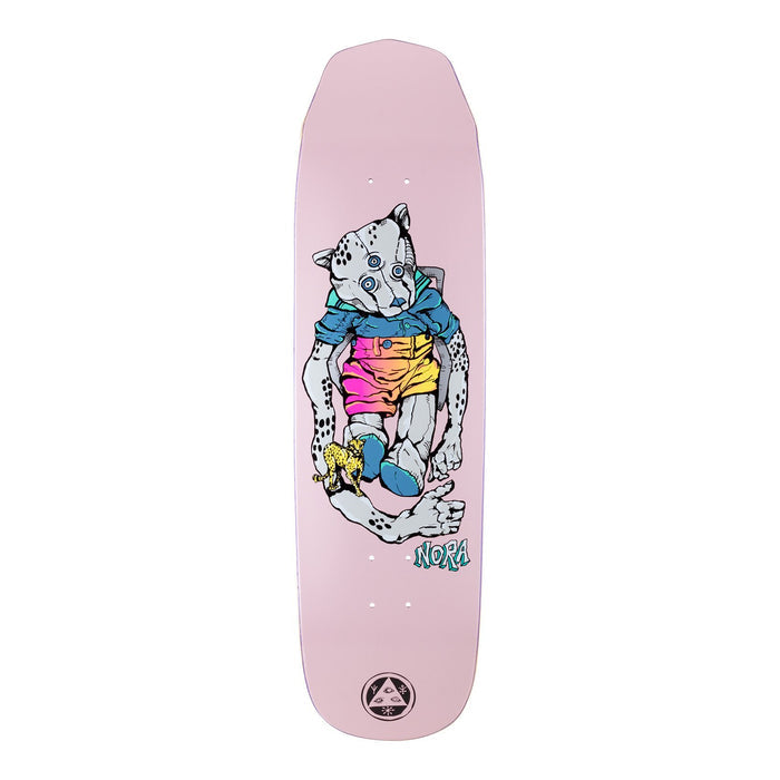 WELCOME DECK NORA VASCONCELLOS TEDDY ON WICKED QUEEN 8.6"