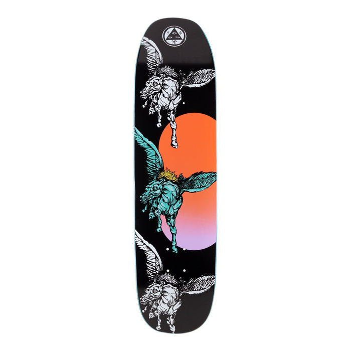 WELCOME DECK PEGGY ON SON OF MOONTRIMMER 8.38"