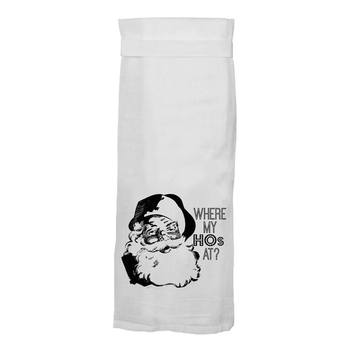 Where My Hos At Towel