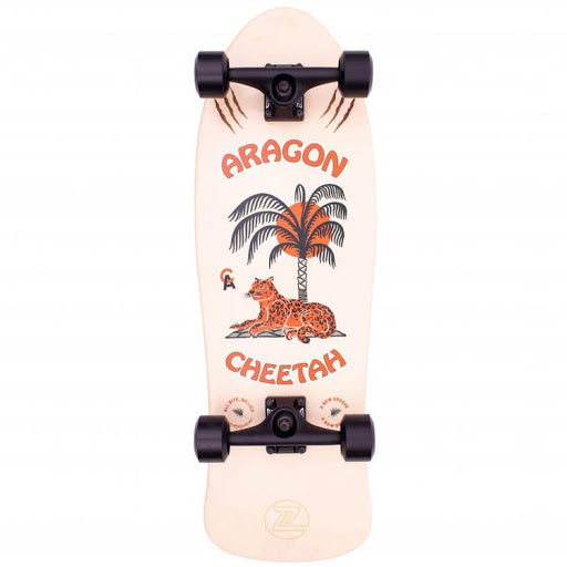 Z-FLEX 80S FROG ARAGON CHEETAH CRUISER COMPLETE SKATEBOARD 31"