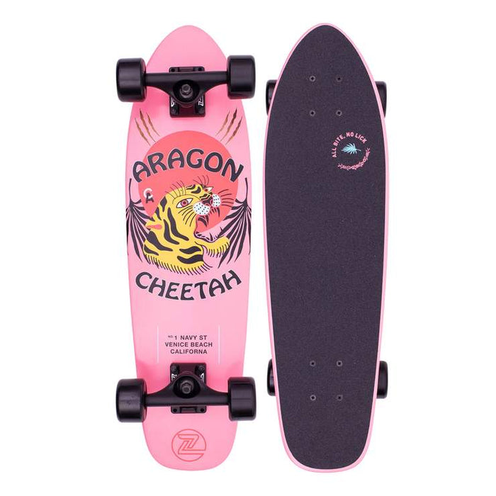 Z-FLEX ARAGON CHEETAH CRUISER COMPLETE SKATEBOARD 27"