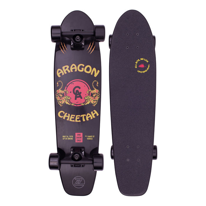 Z-FLEX ARAGON CHEETAH CRUISER COMPLETE SKATEBOARD 29"