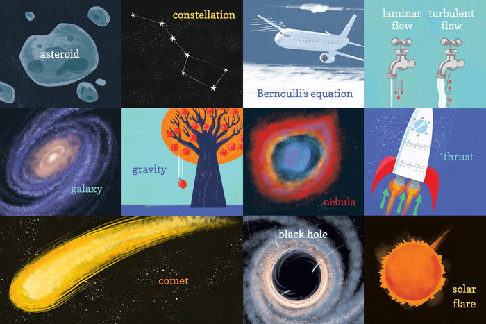 100 First Words for Little Geniuses Board Book
