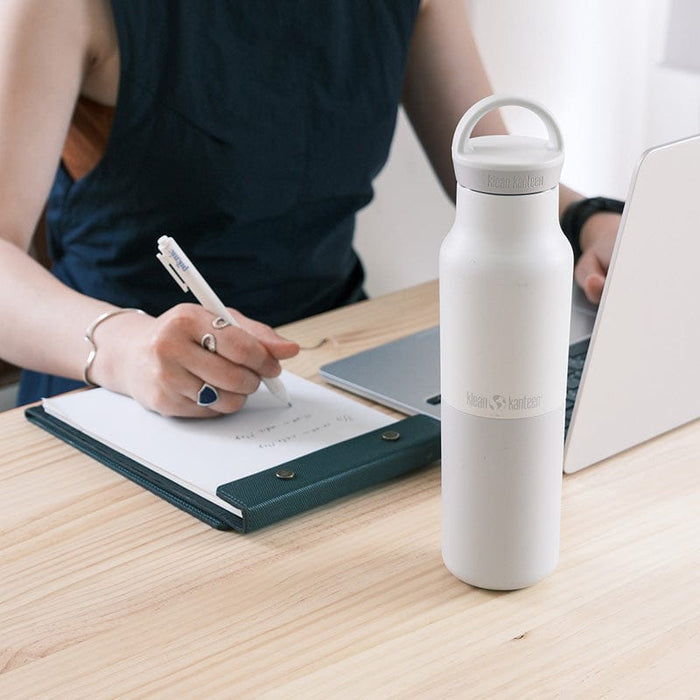 Klean Kanteen 12oz Rise Classic Insulated Bottle with Arch Loop Cap