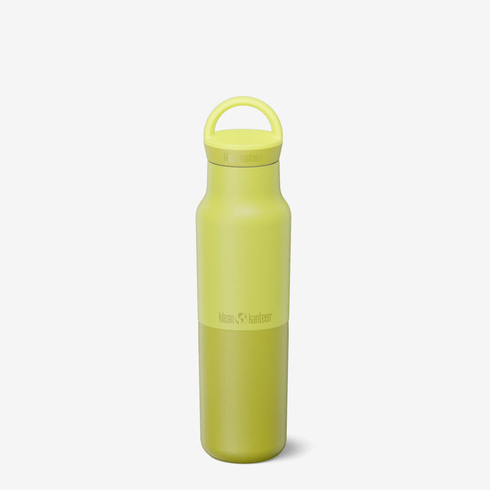 Klean Kanteen Acacia 12oz Rise Classic Insulated Bottle with Arch Loop Cap