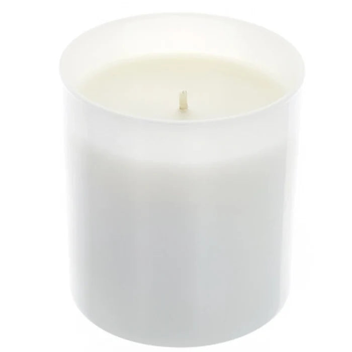 12oz White Tumbler Soy Candle (Unlabeled or Custom Label)