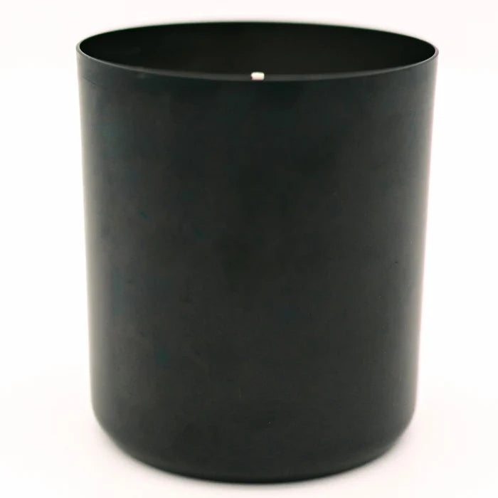 13oz Black Metal Tumbler Soy Candle (Unlabeled or Custom Label)