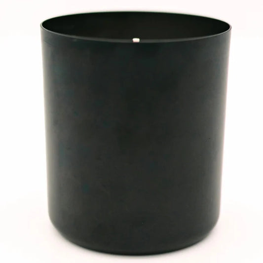 13oz Black Metal Tumbler Soy Candle (Unlabeled or Custom Label)