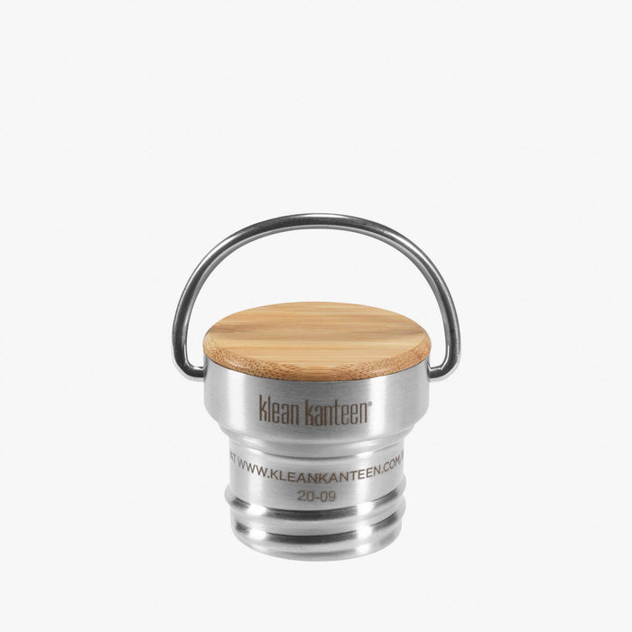 Klean Kanteen Brushed 16oz Rise Reflect Insulated Bottle with Bamboo Cap