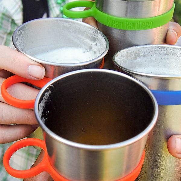 Klean Kanteen 16oz Stainless Steel Pint Cup - Set of 4
