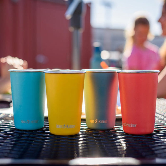Klean Kanteen 16oz Stainless Steel Pint Cup - Set of 4