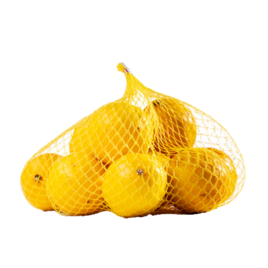 17" Yellow Net Bag