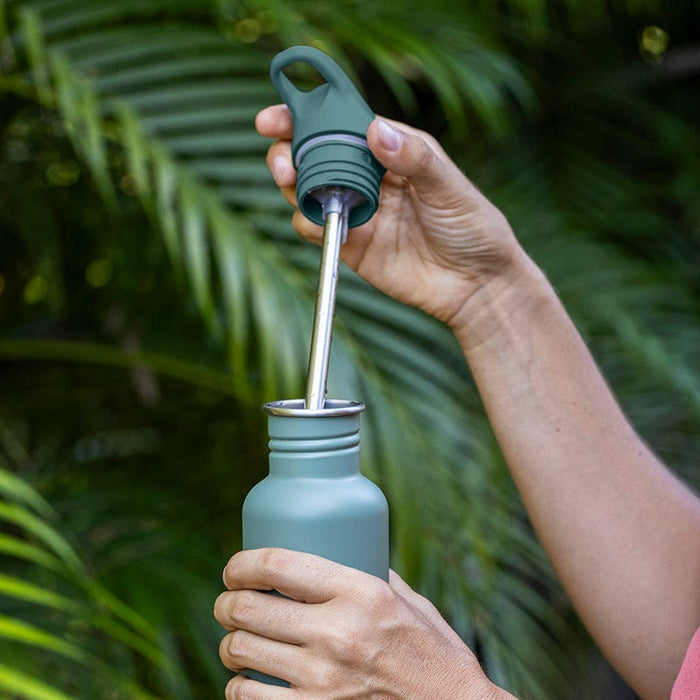Klean Kanteen 18oz Classic Water Bottle with Flip Seal Sport Cap