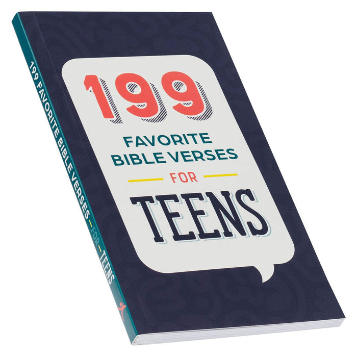 199 Favorite Bible Verses For Teens Softcover