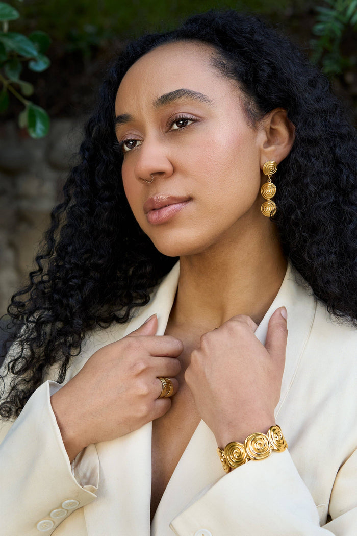 2 Become 1 Ring - 18K Gold Plated - Olita Gifts & Goods