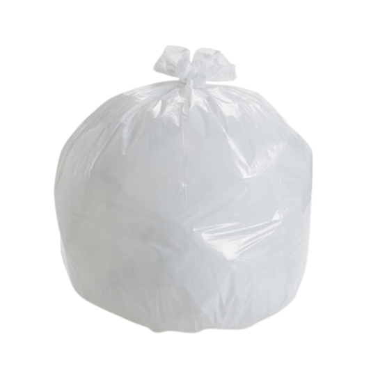 20" x 22" Regular White Notion Bags