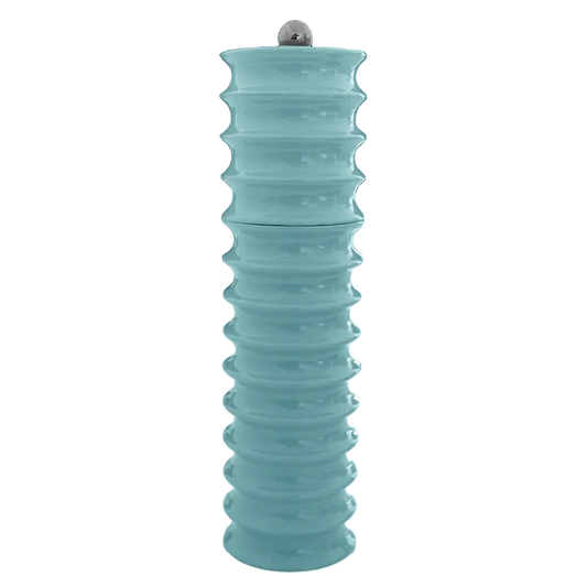 Salt Pepper Mill, Twister Eau De Nil, 24cm