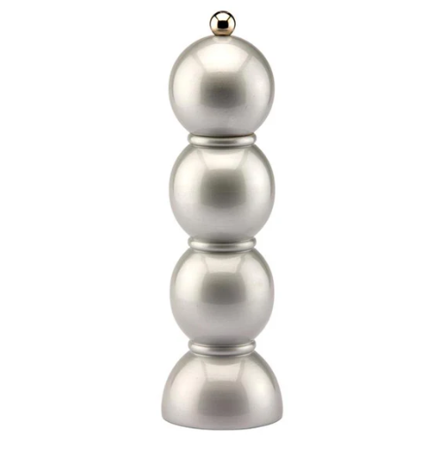 24cm Silver Bobbin Design Salt or Pepper Grinder