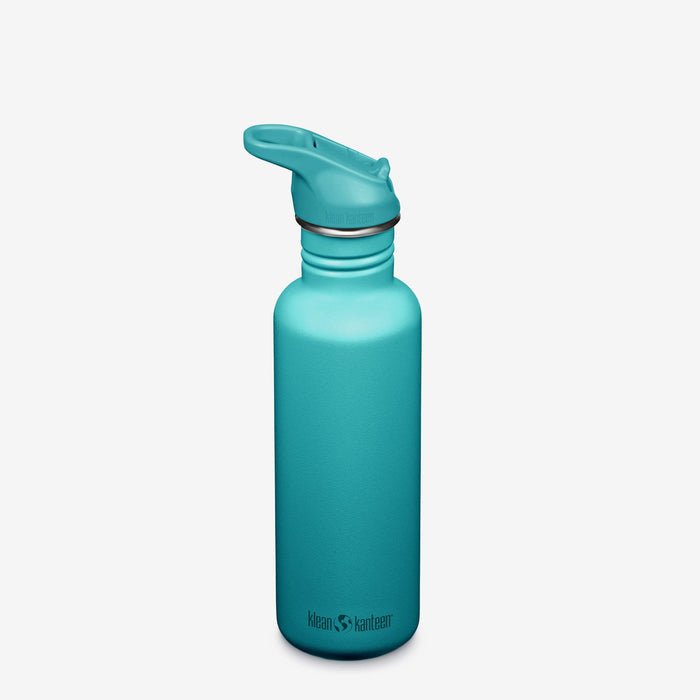 Klean Kanteen Baltic 27oz Classic Water Bottle with Flip Seal Sport Cap