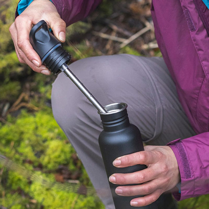 Klean Kanteen 27oz Classic Water Bottle with Flip Seal Sport Cap